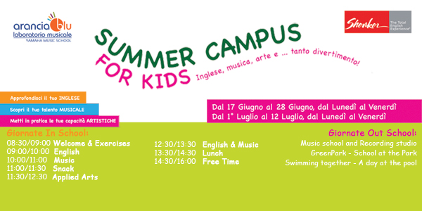 SUMMER CAMPUS FOR KIDS