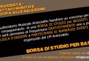 BORSA DI STUDIO PER BASSISTI