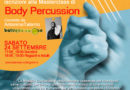 Masterclass di Body Percussion __ Condotto da AntoninoTalamo / Batuque na Mao /