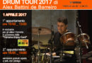 Alex Battini de Barreiro _ Drum Tour 2017