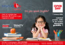 OPEN DAY INGLESE // Sabato 1 FEBBRAIO_2020 …Prenota subito la tua lezione dimostrativa Gratuita!